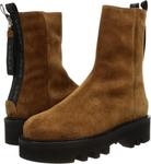 Женские ботинки Furla, Cognac H+Nero (1019-Ghn00) - фото 7