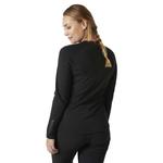 Футболка с длинным рукавом Helly Hansen Lifa Active Crew, черный - фото 2