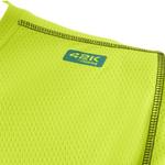 Футболка 42k Running Lunar, желтый - фото 3