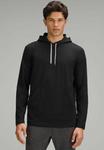 Футболка с длинными рукавами Soft Jersey Pullover lululemon, черный - фото
