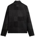 Пиджак Kith Patchwork Wool Raya Blazer, черный - фото 2