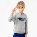 Детская толстовка Mizuno, белая - фото 6