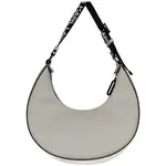 Сумка через плечо Karl Lagerfeld Box Logo Halfmoon, бежевый - фото 2