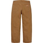 Мешковатые джинсы SS25 Supreme, индиго - фото 8