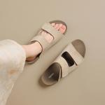 Шлепанцы женские Agsdon, цвет Apricot - фото 9