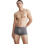 Мужские трусы 3 штуки Calvin Klein, серый - фото 4