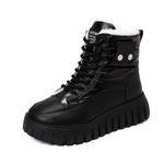 JOHLIN DREAM Черные женские ботильоны, цвет Black - фото