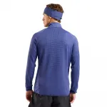 Куртка Odlo Zeroweight Warm Hybrid, синий - фото 2