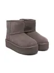 Сапоги Classic Mini Platform UGG Kids, серый - фото