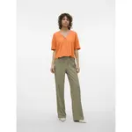 Рубашка Vero Moda Mymilo, оранжевый - фото 4