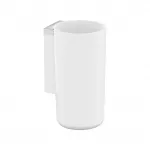 Настенное стакан Sonata Roca, хром - фото