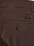 Обычные брюки-чинос Funky Buddha, темно-коричневый - фото 3