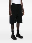 Thom Krom бермуды с подкладкой, черный - фото 3