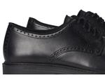 Оксфорды Cole Haan Go-To Plain Toe Oxford, Black Waterproof - фото 6