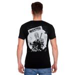 Футболка Deadpool - Wanted черная - фото 2