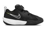 Кроссовки Nike Air Zoom GT Cut 3 Black Anthracite PS, черный/зеленый - фото 2