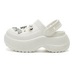 Сабо женские MALEMONKEY, Ecru - фото