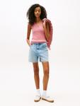 Топ Tommy Jeans ESSENTIAL, Rose - фото 4