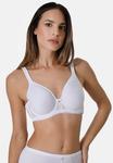 Бюстгальтер на косточках sassa T-shirt Bra FEMININE MICRO, белый - фото 4