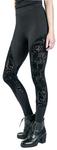 Леггинсы Gothicana by EMP, черный - фото 5