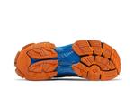 Кроссовки Balenciaga Runner Sneaker Blue Orange, синий - фото 4