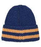 Шапка из шерсти пони The Animals Observatory, синий - фото 3