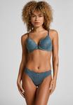 Трусы Hunkemöller Thong, Blue - фото
