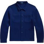 Рубашка Button up Overshirt Polo Ralph Lauren, синий - фото 3