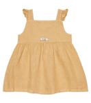 Детское льняное платье в пол Donsje, бежевый - фото 2