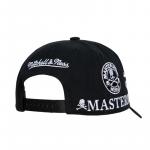 Бейсболка Mitchell & Ness x MASTERMIND WORLD, унисекс Mitchell Ness, черный - фото 3