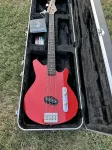 Бас-гитара Gregg Guitars 317 2025 - Fiesta Red Light Relic - фото 2