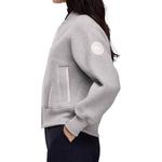 Canada Goose Свитшот с молнией спереди, Heather Gray Silver Birch - фото 2