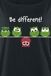 Футболка Be Different! Be Different!, черный - фото 4