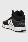 adidas Originals Детские кроссовки HOOPS 3.0 MID K, черный - фото 3