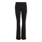 Джинсы Vila Betty Flared Fit Osc221, черный - фото 3