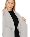 Пальто Cole Haan Wool Maxi Wrap Coat, цвет Stone - фото 4