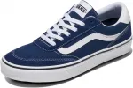 Кроссовки Vans Mens Brooklyn Ls, синий - фото