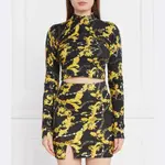 Свитер обычного кроя Versace, черный - фото