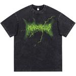 Футболка унисекс Cotton, зеленый/черный - фото 20