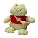 Улыбающаяся лягушка, плюшевая игрушка Happy Frog ZOCO - фото 3