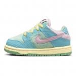 Кроссовки Nike SB Dunk Low Verdy Visty TD, синий - фото