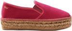 Эспадрильи Castell Canvas Viscata, Cherry - фото