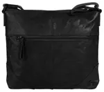 Сумка через плечо Spikes & Sparrow, натуральная кожа, черный - фото 3