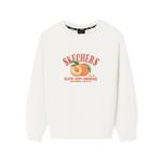 Свитшот унисекс Skechers, белый - фото