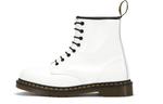 Ботинки Dr.Martens 1460 Pascal Classic 8 High Top Martin Boots Unisex White - фото