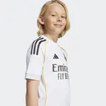 Детский комплект первой формы Real Madrid CF 2025-2026 Adidas, белый - фото 3
