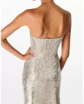 Платье Сарай Jenny Packham, бежевый - фото 4