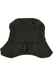 Панама ELASTIC ADJUSTER BUCKET Flexfit, цвет black - фото