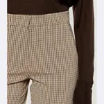 Брюки прямого кроя Clarion с добавлением шерсти Marella, бежевый - фото 3