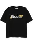 Футболка Relax Études из коллаборации с The Kitchen Etudes, черный - фото